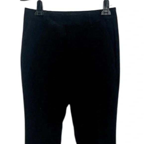 Banana Republic High Rise Bootcut Fit Black Pants Trousers Size 4P - Picture 5 of 9